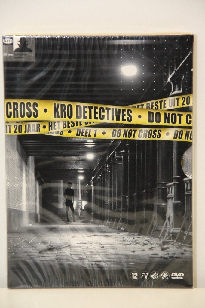 DVD Box Het beste uit 20 jaar KRO Detectives. Nieuw in seal, Cd's en Dvd's, Engels, Alle leeftijden, Nederlands, Overige genres