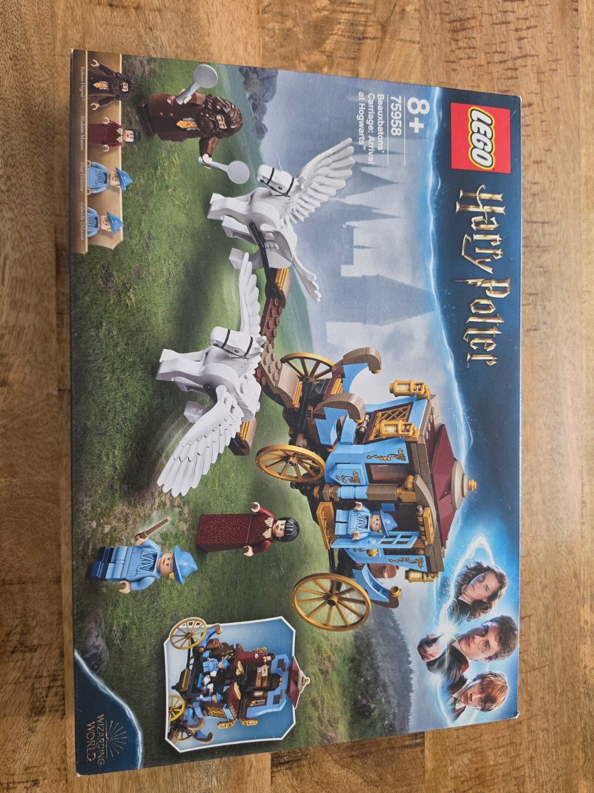 LEGO Harry Potter 75958 Beauxbatons Koets, Lego, Ophalen of Verzenden, Complete set, Ongeopend/sealed