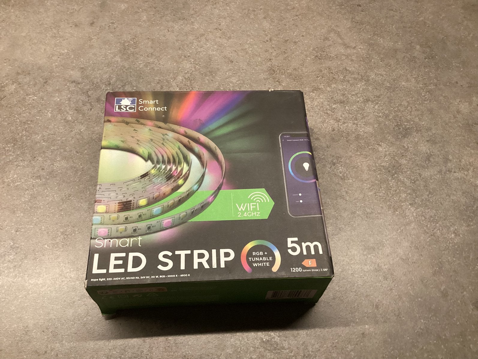 Wifi led strip 5 meter, Huis en Inrichting, Ophalen, Nieuw, Overige merken