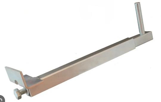 Gevelklem EV 285 - 475 mm - Gevelklauw (OP = OP!) nieuw!, Doe-het-zelf en Verbouw, Ophalen of Verzenden, Nieuw, 250 mm of meer