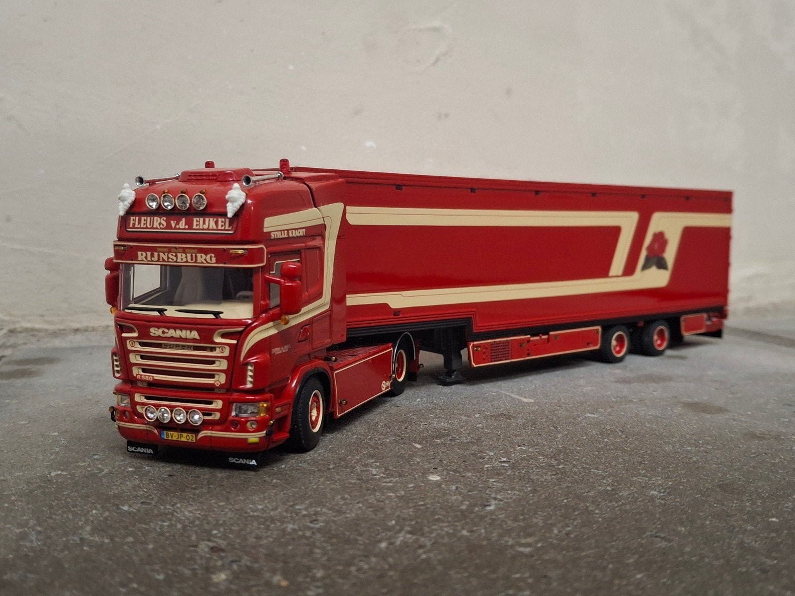 Wsi Scania Fleurs vd Eijkel Rijnsburg, Ophalen of Verzenden
