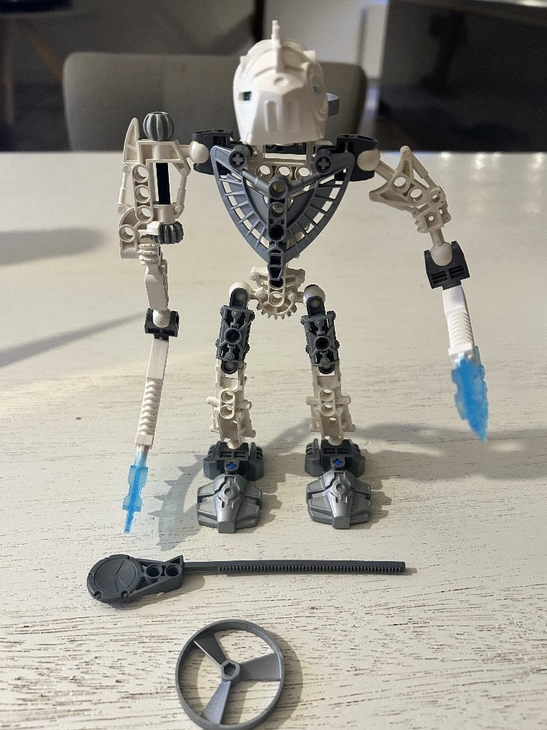 LEGO Bionicle 8741 Compleet (geen doos/canister), Kinderen en Baby's, Speelgoed | Duplo en Lego, Gebruikt, Bionicle, Ophalen of Verzenden