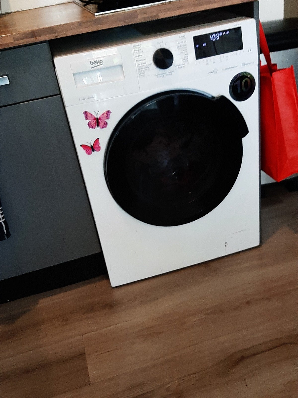 Beko Wasmachine 1400 toeren - Zo goed als nieuw!, Witgoed en Apparatuur, Wasmachines, Ophalen, Zo goed als nieuw, 85 tot 90 cm
