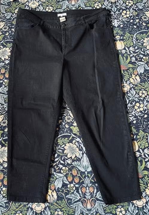 Paprika zwarte pantalon maat 46/48, Zwart, Maat 46/48 (XL) of groter, Ophalen of Verzenden, Zo goed als nieuw