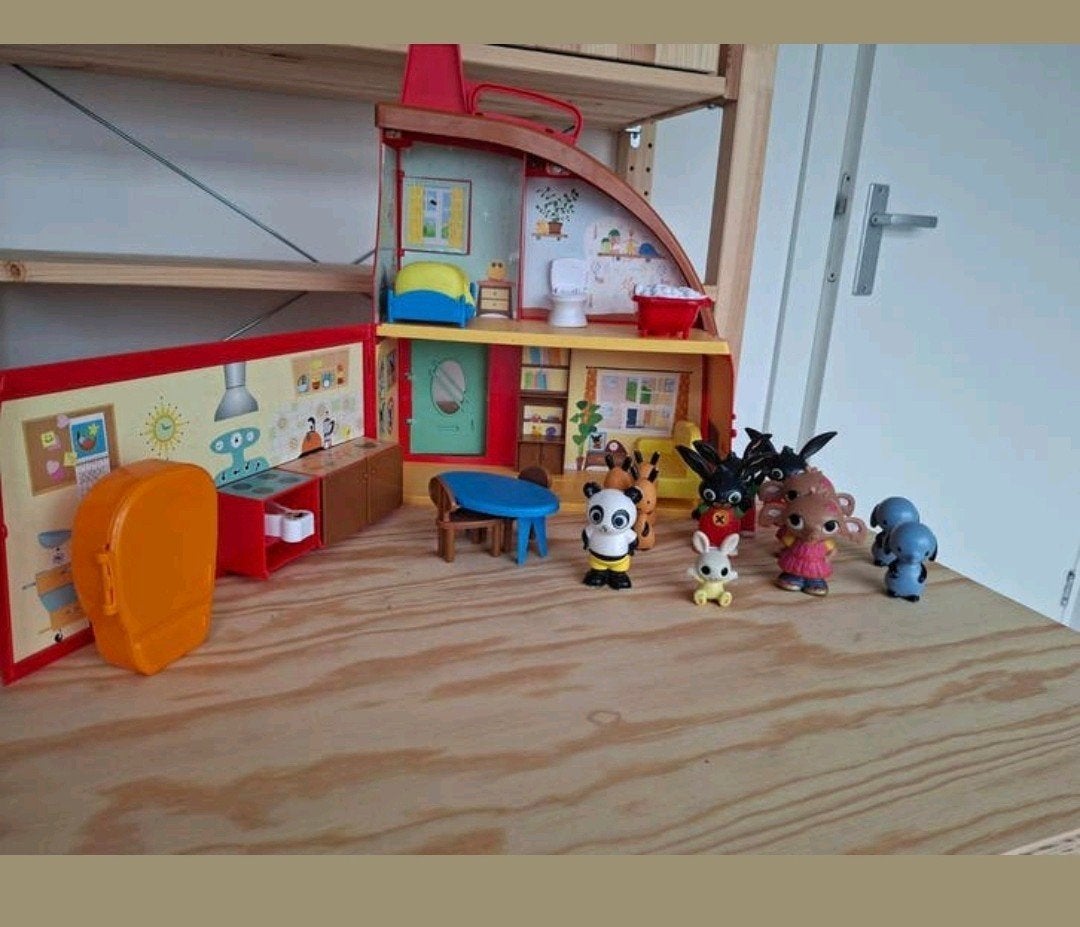 Bing speelset, Ophalen of Verzenden, Gebruikt, Poppenhuis