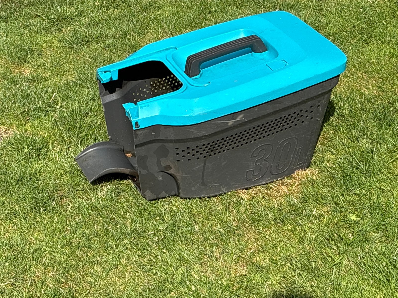 Gardena gras opvangbak 30 liter voor grasmaaier, Ophalen, Gebruikt, Opvangbak
