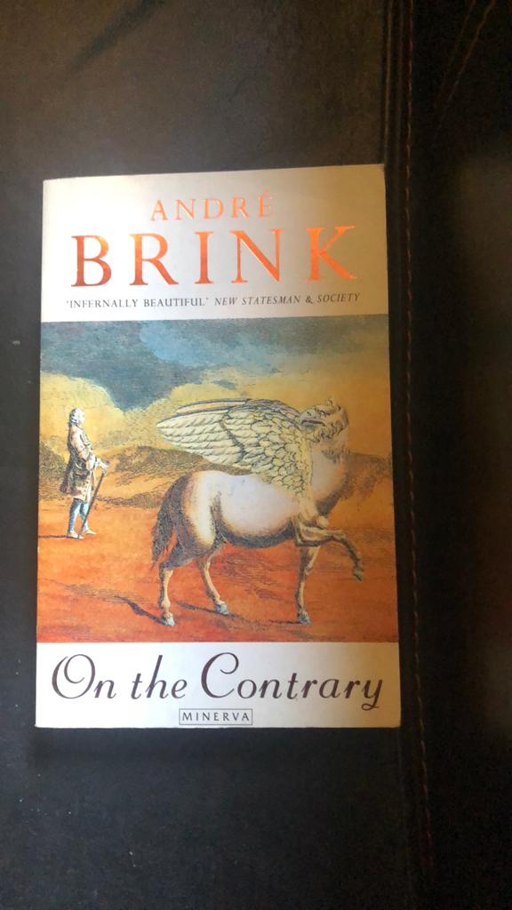 André Brink - On the Contrary, Boeken, Ophalen of Verzenden, Zo goed als nieuw, André Brink
