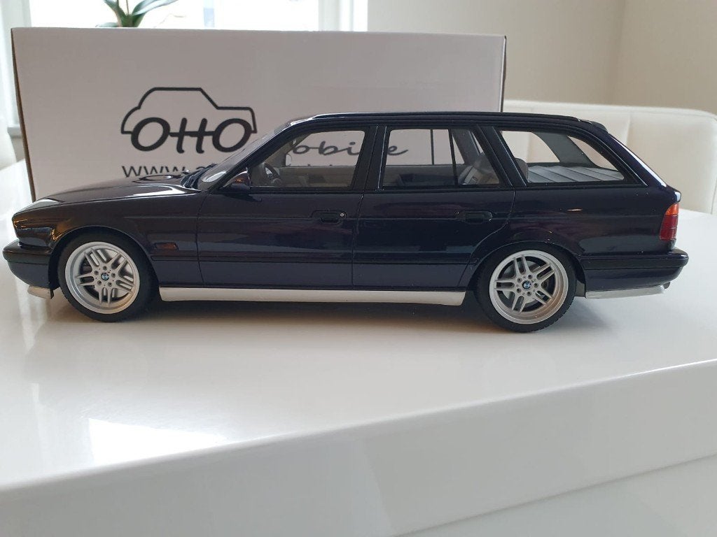 1:18 Ottomobile BMW M5 Touring (E34) 1 vd 2500, Hobby en Vrije tijd, BBR, OttOMobile, Auto, Ophalen of Verzenden