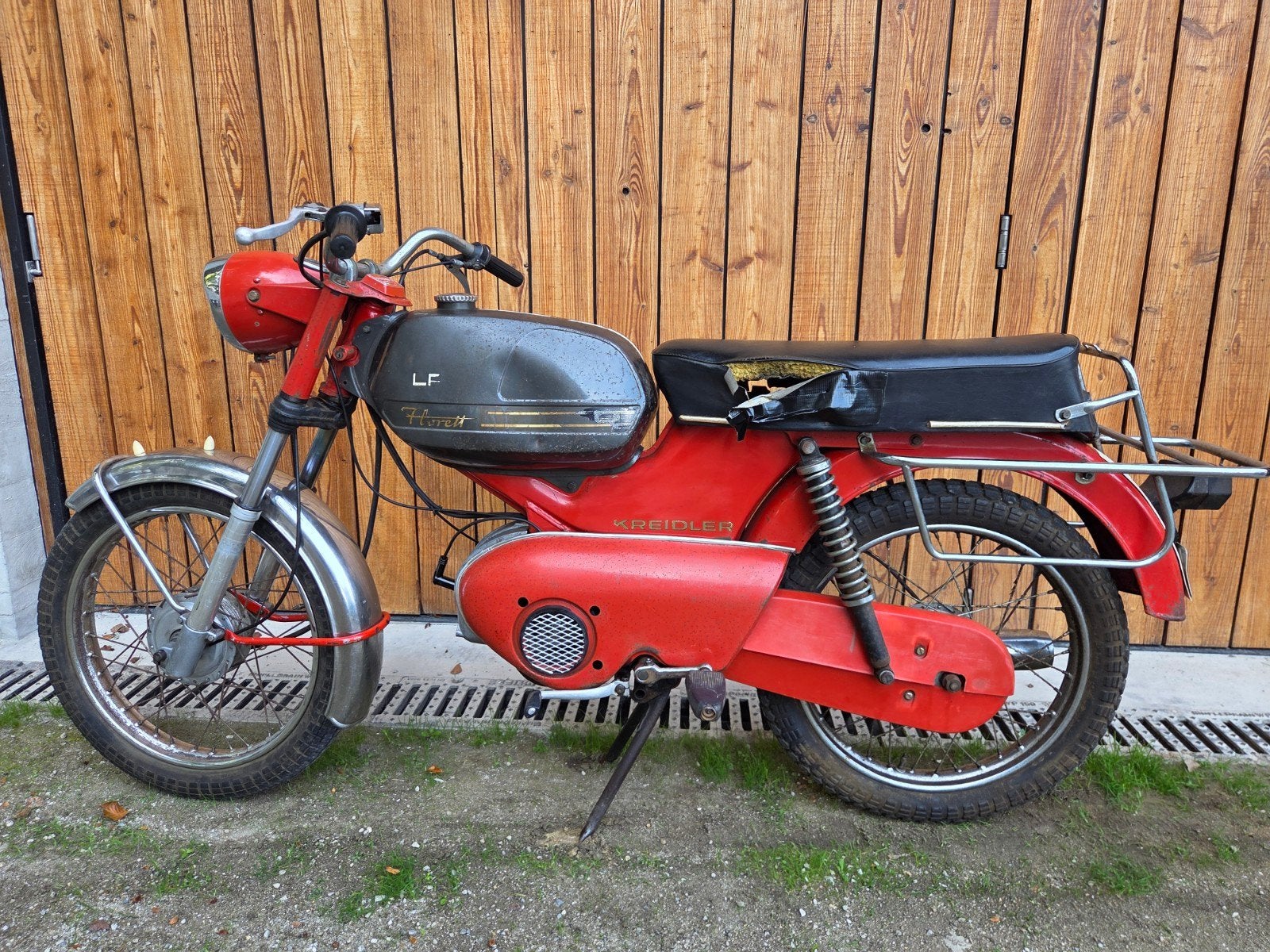 Kreidler Florett LF schuurvondst NL brommer 1974, Ophalen, Gebruikt, Overige modellen, Maximaal 45 km/u