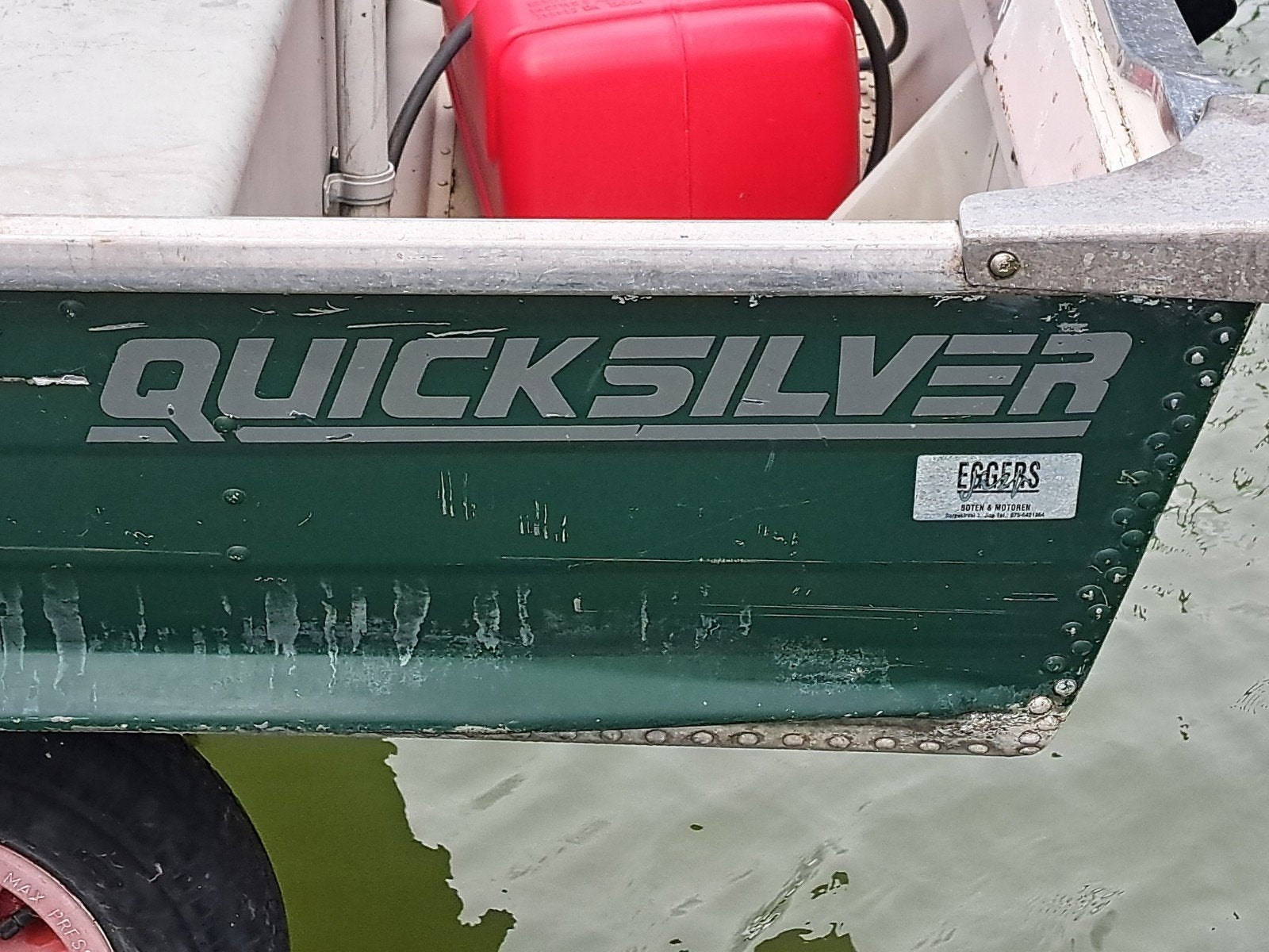 Quicksilver 410 SL Aluminium Visboot met Mercury 9.9 PK 4tak, Watersport en Boten, Motorboten en Motorjachten, Visboot, Ophalen