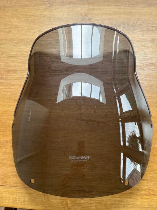 Windscreen Honda Transalp XL600V 600 PD06 MRA kuipruit smoke, Ophalen of Verzenden