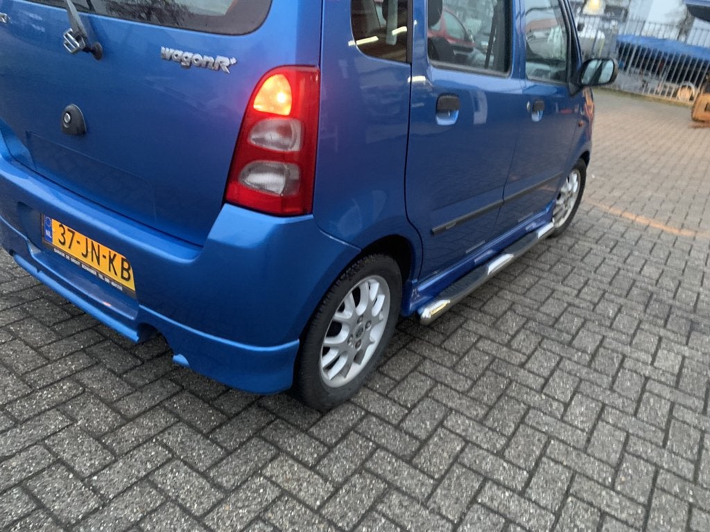 AANBIEDING Wagon R Sidebars Bullbar/Pushbar, Niet ingevuld, Niet ingevuld, Niet ingevuld