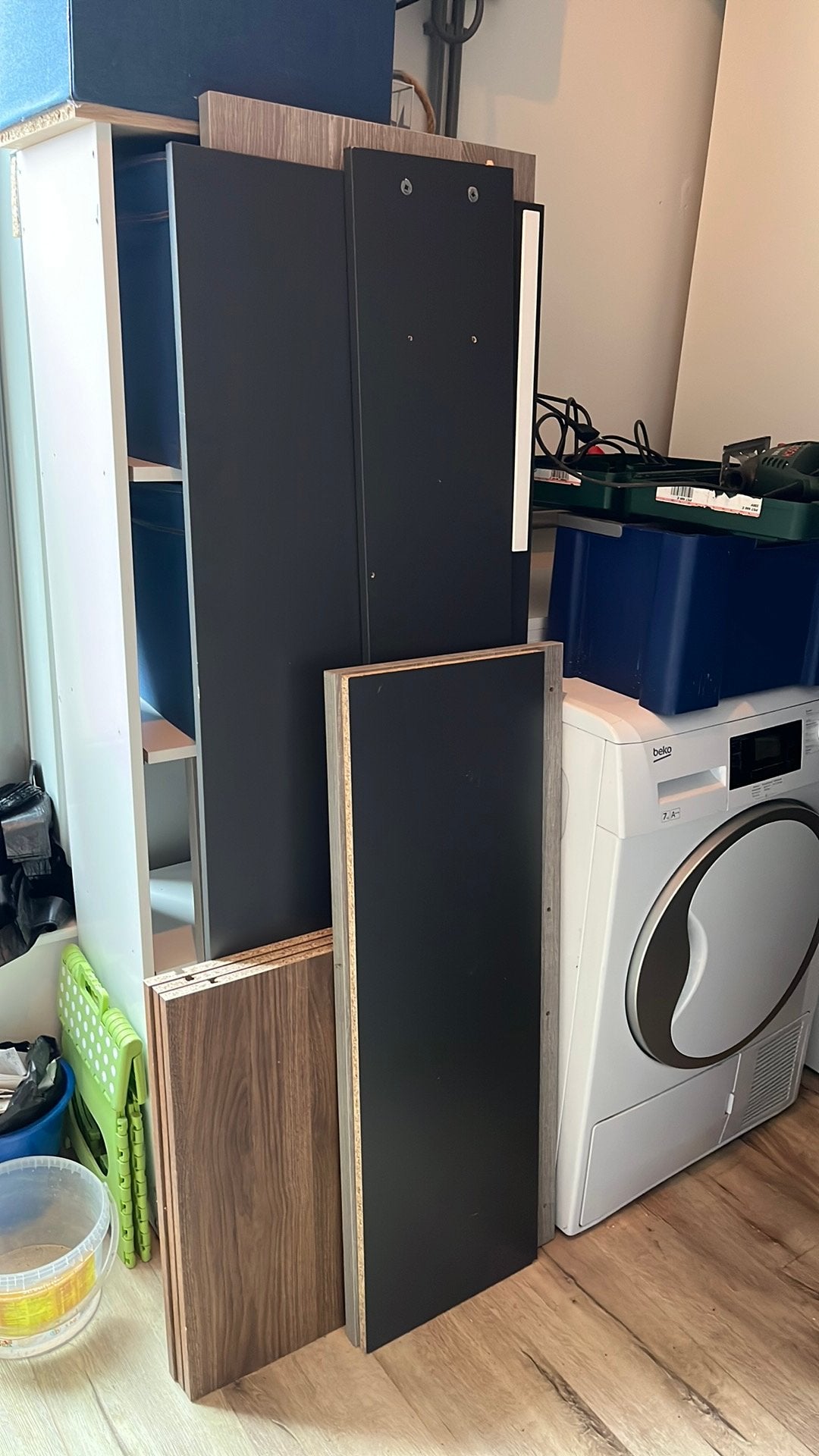 Planken en montage onderdelen, Ophalen, Minder dan 25 mm, Zo goed als nieuw, Plank