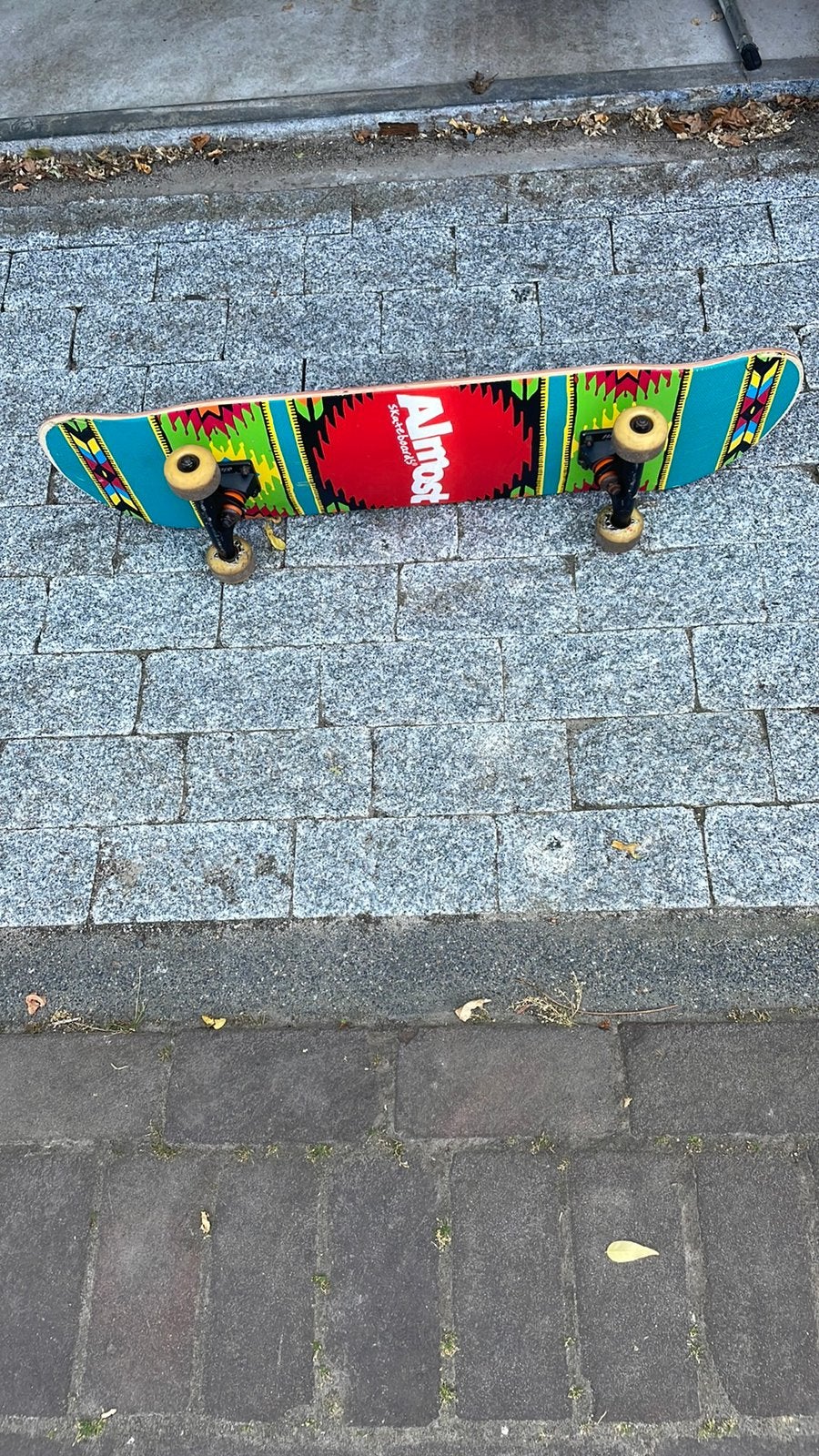 Skateboard, Sport en Fitness, Skateboarden, Ophalen, Gebruikt
