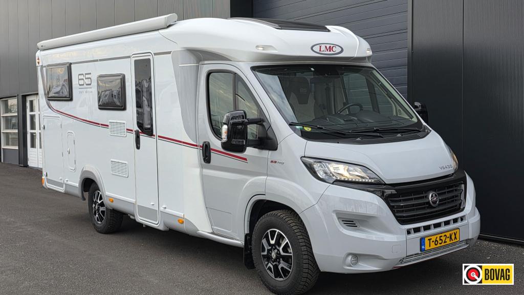 LMC Breezer 643 G 65 Years, Caravans en Kamperen, Campers, Ringverwarming, Fiat, Tot en met 2, Bedrijf