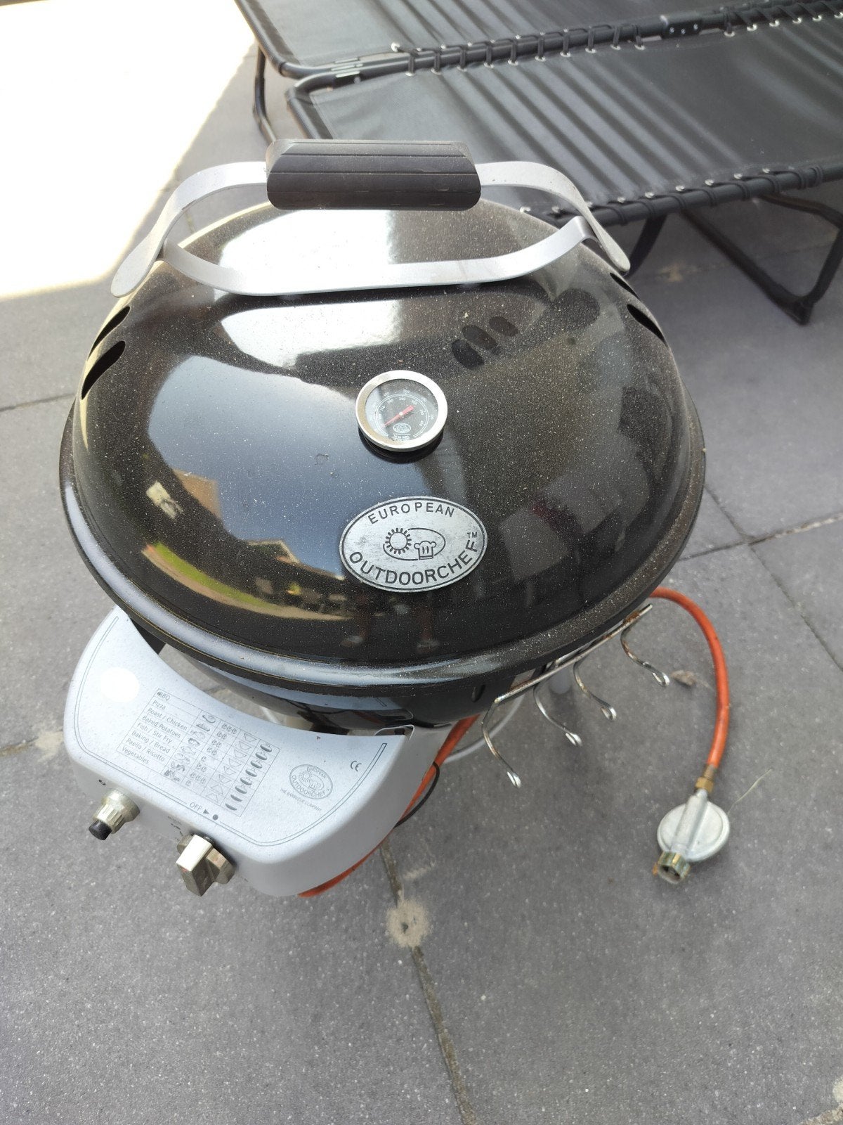 Gas barbecue, Tuin en Terras, Ophalen of Verzenden