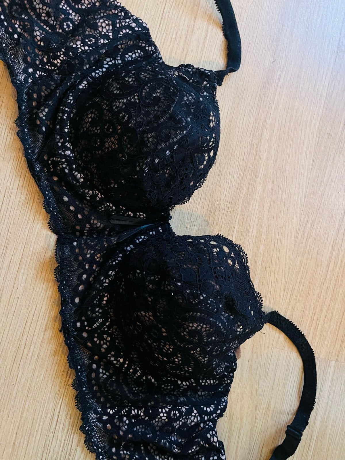 Prima Donna Twist Zwarte Kanten BH 75E, Ophalen of Verzenden, Zwart, BH