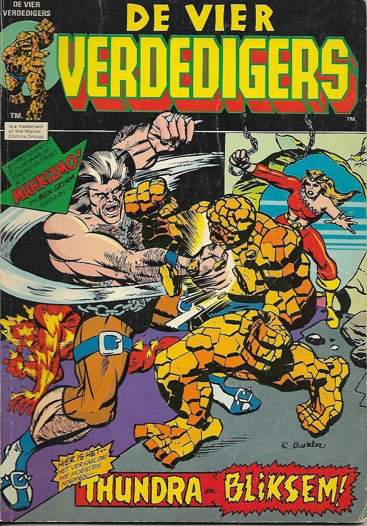 Vier verdedigers nr. 8 - Ultron 7 Die zal de wereld regeren, Boeken, Strips | Comics, Eén comic, Ophalen of Verzenden, Gelezen