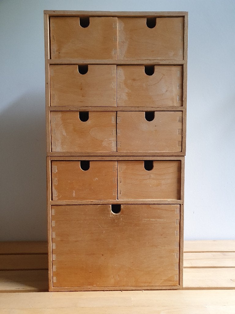ladenkastje moppe, Ophalen, Gebruikt, 50 tot 100 cm, 3 of 4 laden