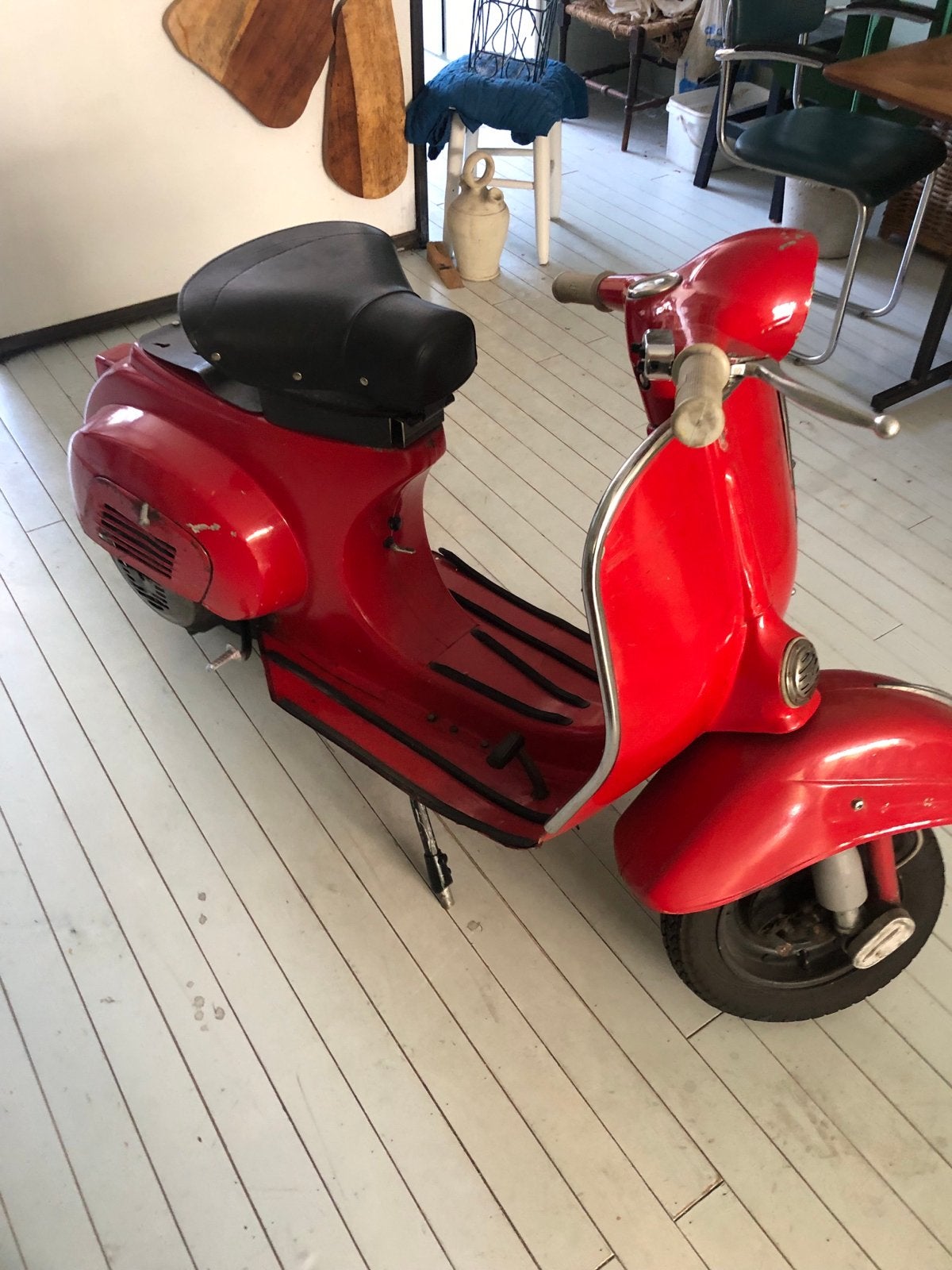 Vespa v50 uit 1965, Ophalen, Gebruikt, Overige modellen, Maximaal 45 km/u