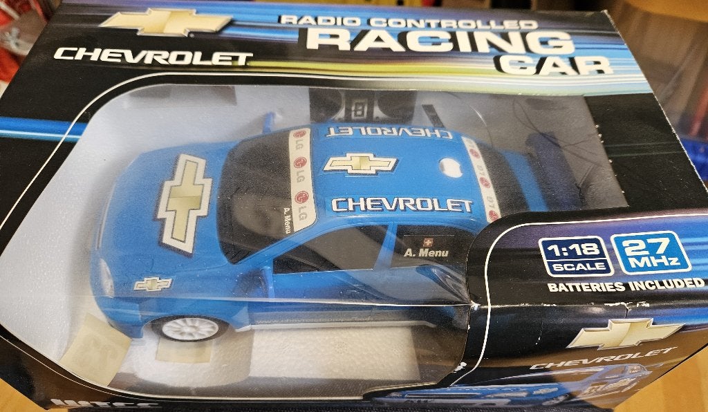 radiografische auto Chevrolet WTCC, Kinderen en Baby's, Speelgoed | Speelgoedvoertuigen, Ophalen of Verzenden, Nieuw