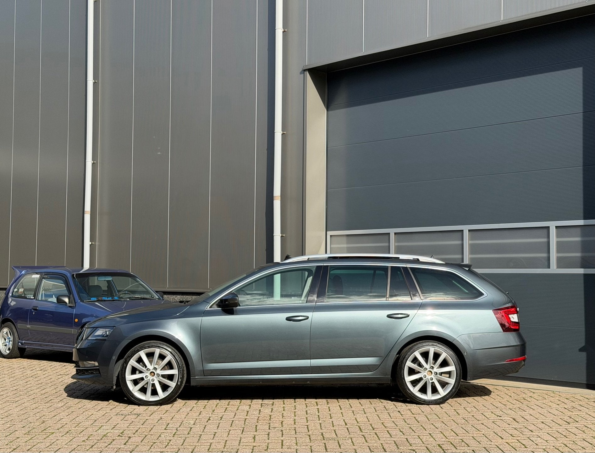 Skoda Octavia Combi 1.0 TSI Greentech Style Business bj.2018, Auto's, Voorwielaandrijving, Stof, Gebruikt, 49 €/maand