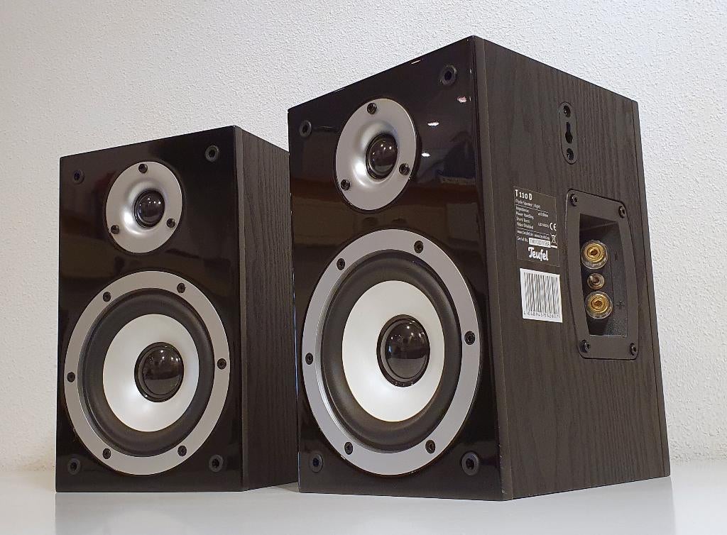 Dipole Speakers - Teufel T110D (140W), Audio, Tv en Foto, Luidsprekers, Overige merken, Ophalen of Verzenden, S, S