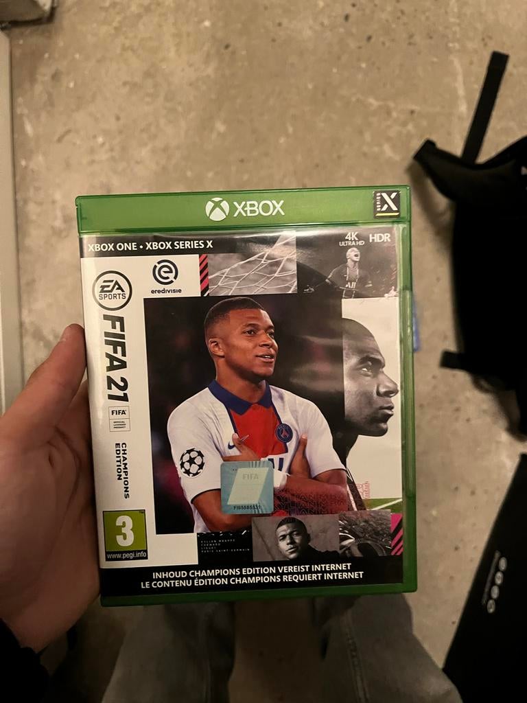 FIFA 21 Champions Edition Xbox One / Xbox Series X - Nieuw, Spelcomputers en Games, Games | Xbox One, Ophalen, Nieuw, Eén computer