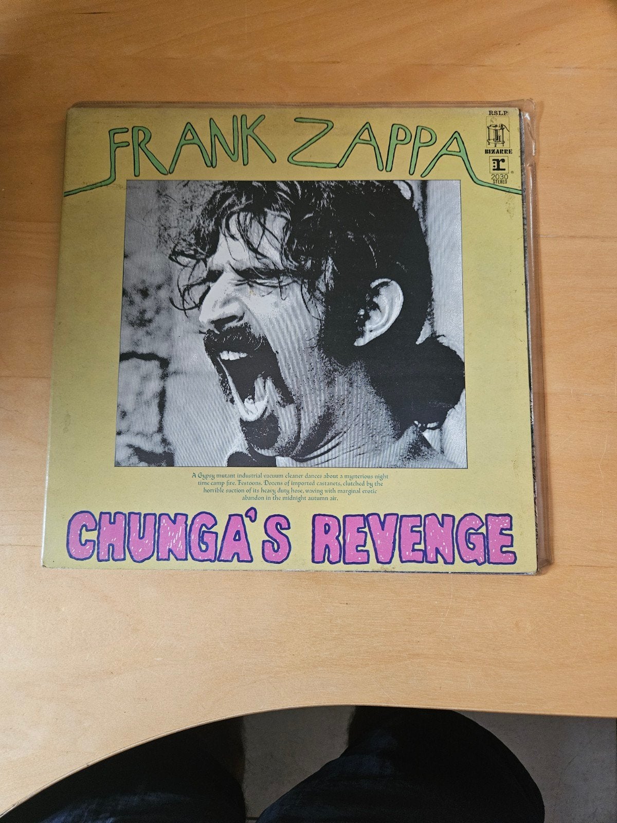 Frank Zappa - Chunga's Revenge LP (Vinyl), Ophalen of Verzenden, Gebruikt