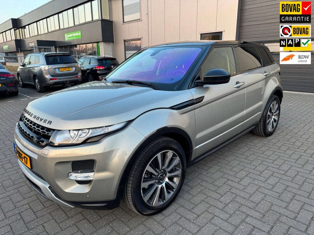 Land Rover Range Rover Evoque 2.0 Si 4WD Prestige, Auto's, Land Rover, Bedrijf, Te koop, 4x4, ABS, Achteruitrijcamera, Airbags