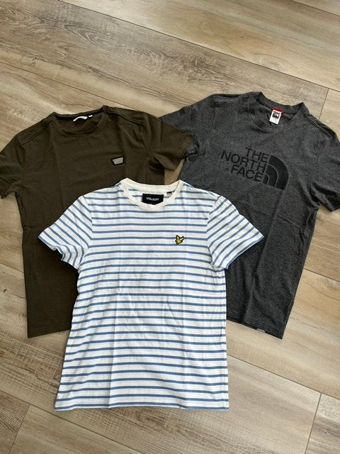 3 Merk T- shirts maat 176, Ophalen of Verzenden, Zo goed als nieuw, Maat 176