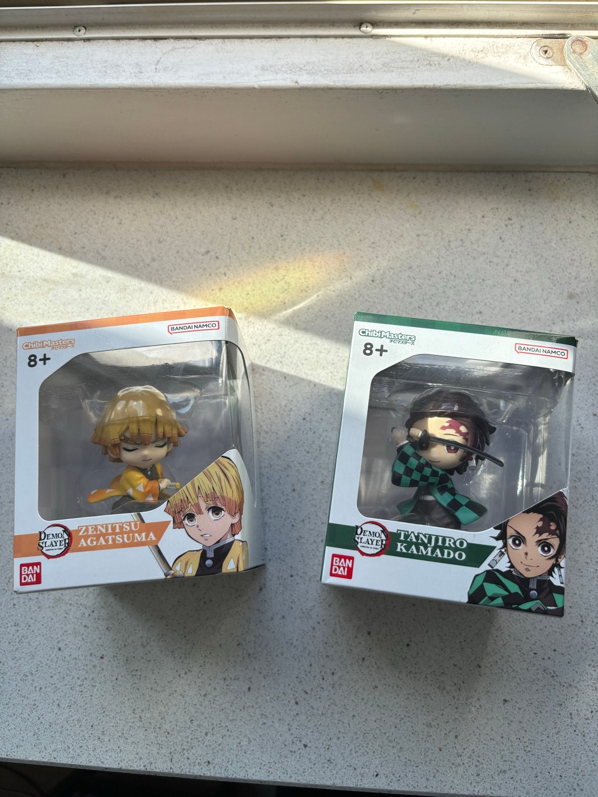ChibiMasters Demon Slayer: Tanjiro Kamado & Zenitsu Agatsuma, Verzamelen, Ophalen of Verzenden, Nieuw