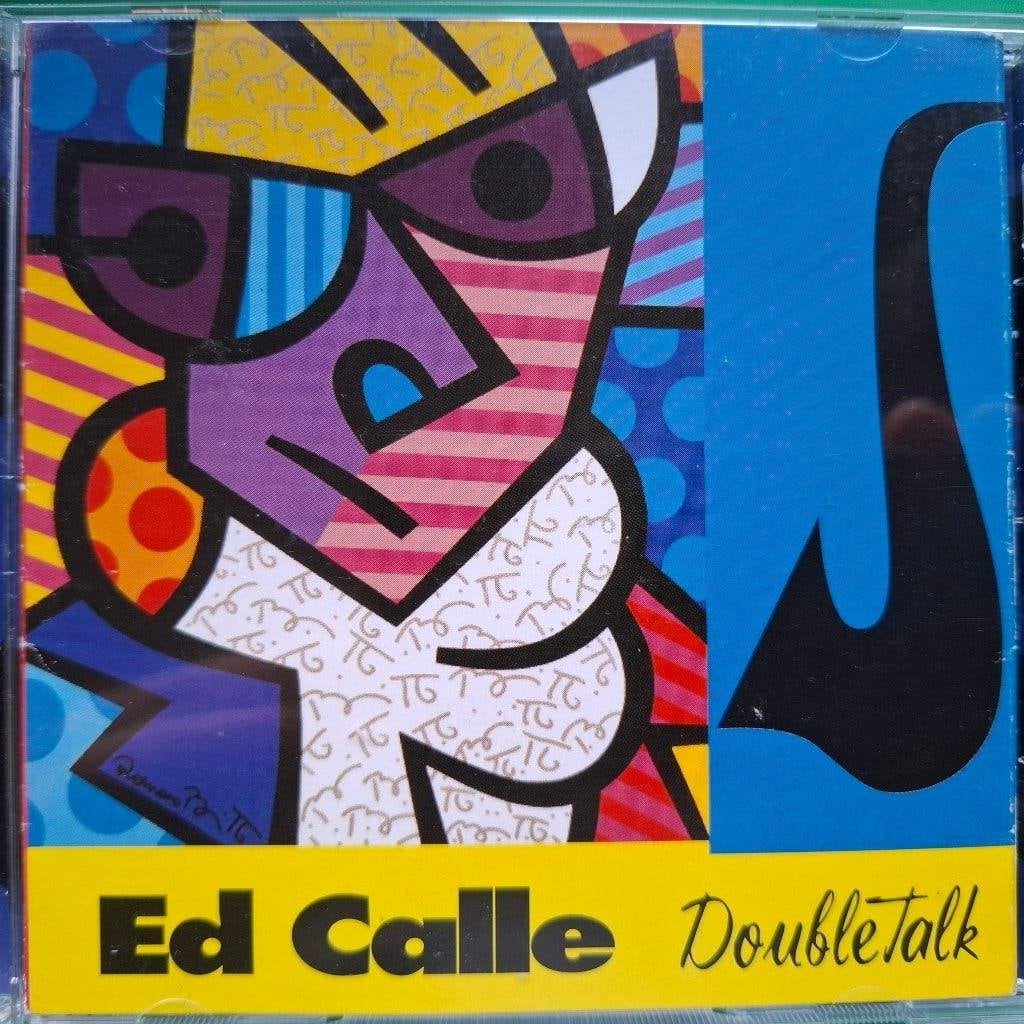 ED CALLE - DOUBLE TALK, Ophalen of Verzenden, Zo goed als nieuw, Jazz