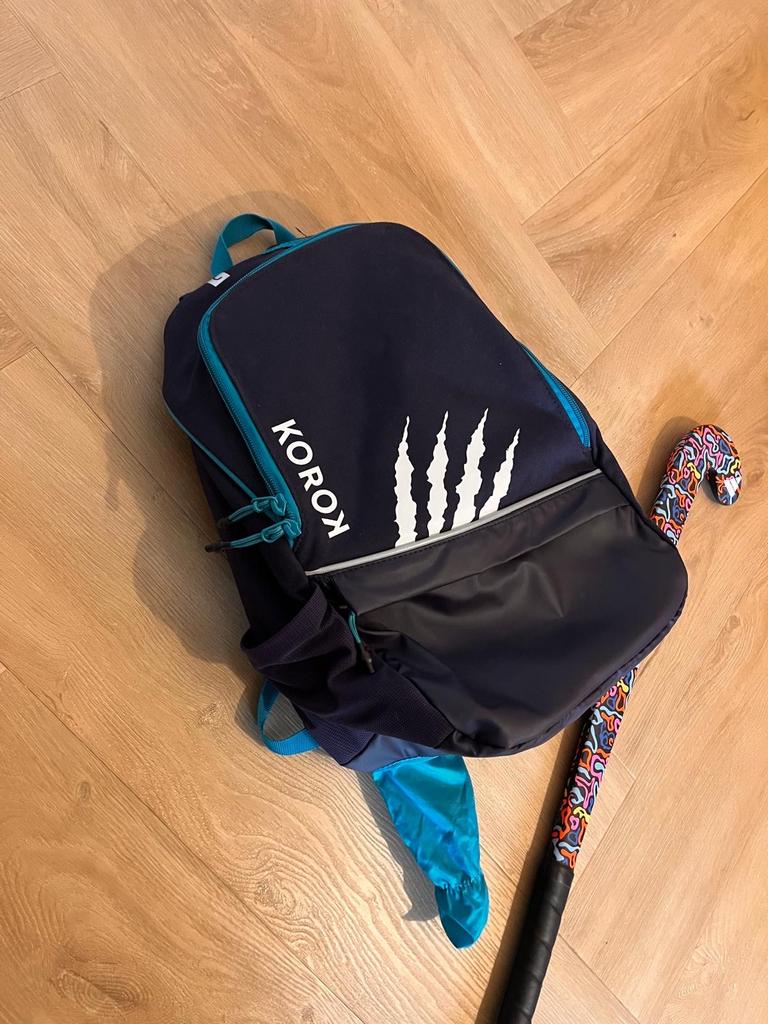 Hockey spullen: stick, tas, scheenbeschermers en bal, Ophalen of Verzenden, Nieuw, Stick