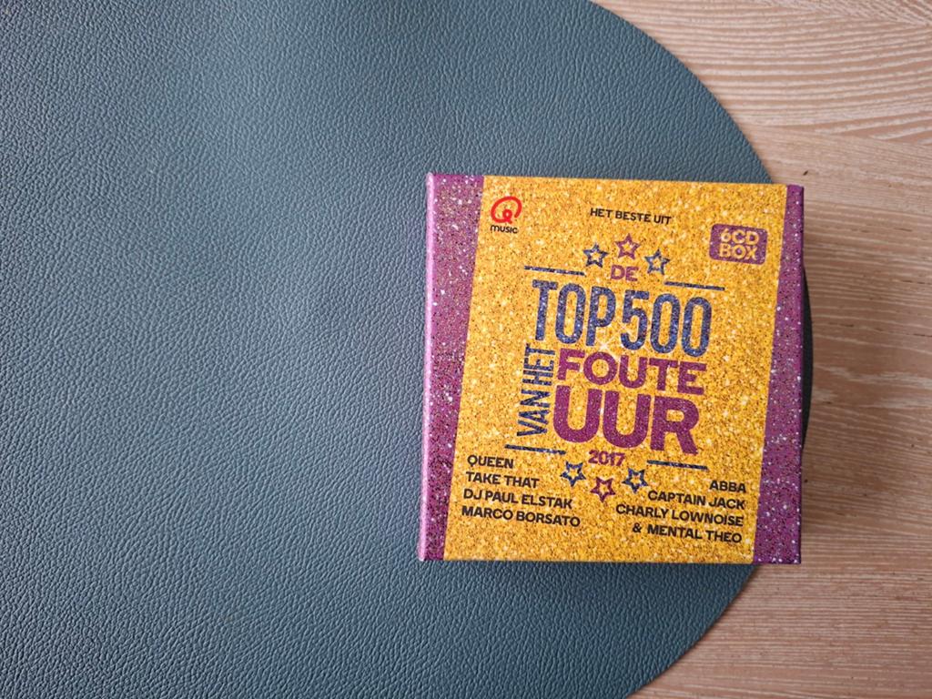 het beste uit de top 500 van het foute uur 6cd box, Ophalen of Verzenden, Zo goed als nieuw, Pop