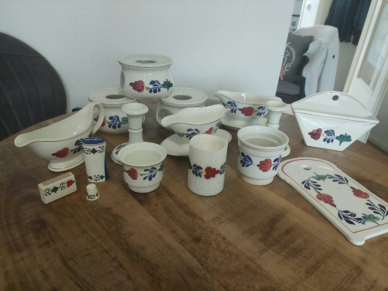 Boerenbont (Alle boerenbont op de 3 foto's) voor, Ophalen, Zo goed als nieuw, Aardewerk, Overige typen