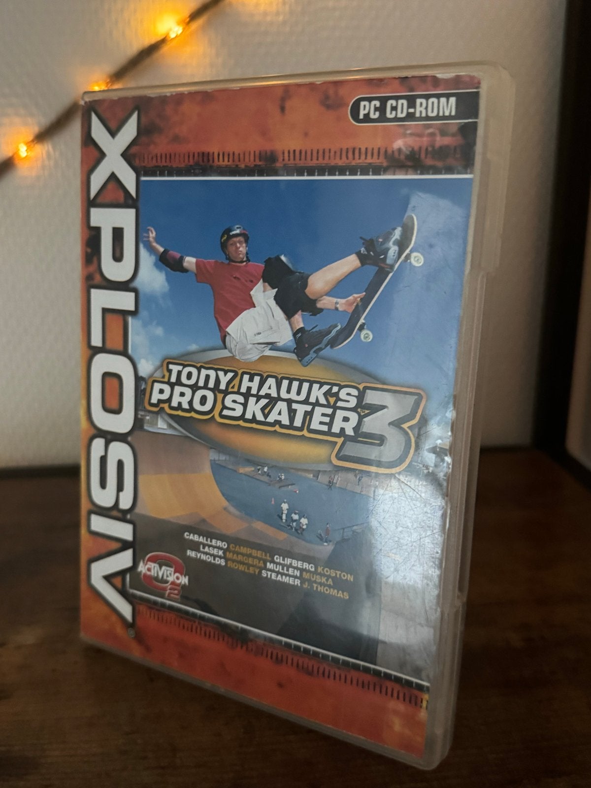 Tony Hawk's Pro Skater 3 - PC CD-ROM (Gebruikt), Gebruikt, Verzenden, 1 speler, Eén computer