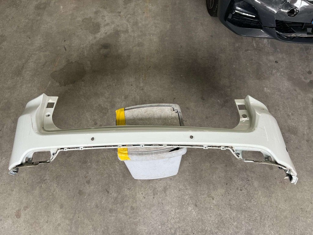 achterbumper compass pdc  52157955 2017-2020 wit, Jeep, Gebruikt, Jeep, Info@jeep.com