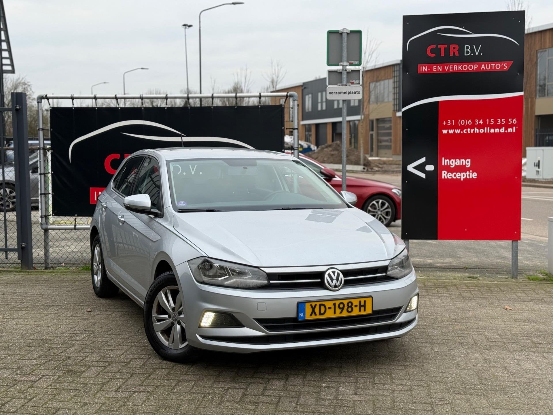 Volkswagen Polo 1.0 TSI Comfortline (bj 2018) AIRCO|MF STUUR, Auto's, Volkswagen, Bedrijf, Te koop, Polo, ABS, Airbags, Airconditioning