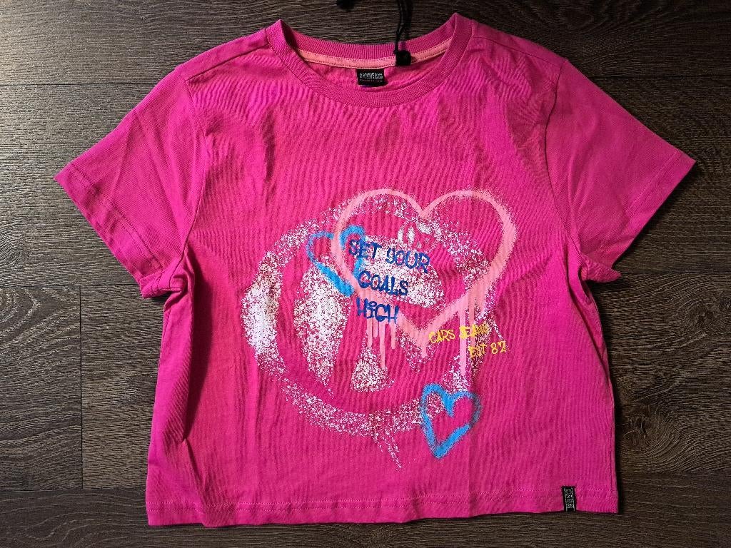 NIEUW Meisjes Shirt  Cras  - 176  jusa17, Kinderen en Baby's, Kinderkleding | Maat 176, Meisje, Nieuw, Ophalen of Verzenden, Shirt of Longsleeve