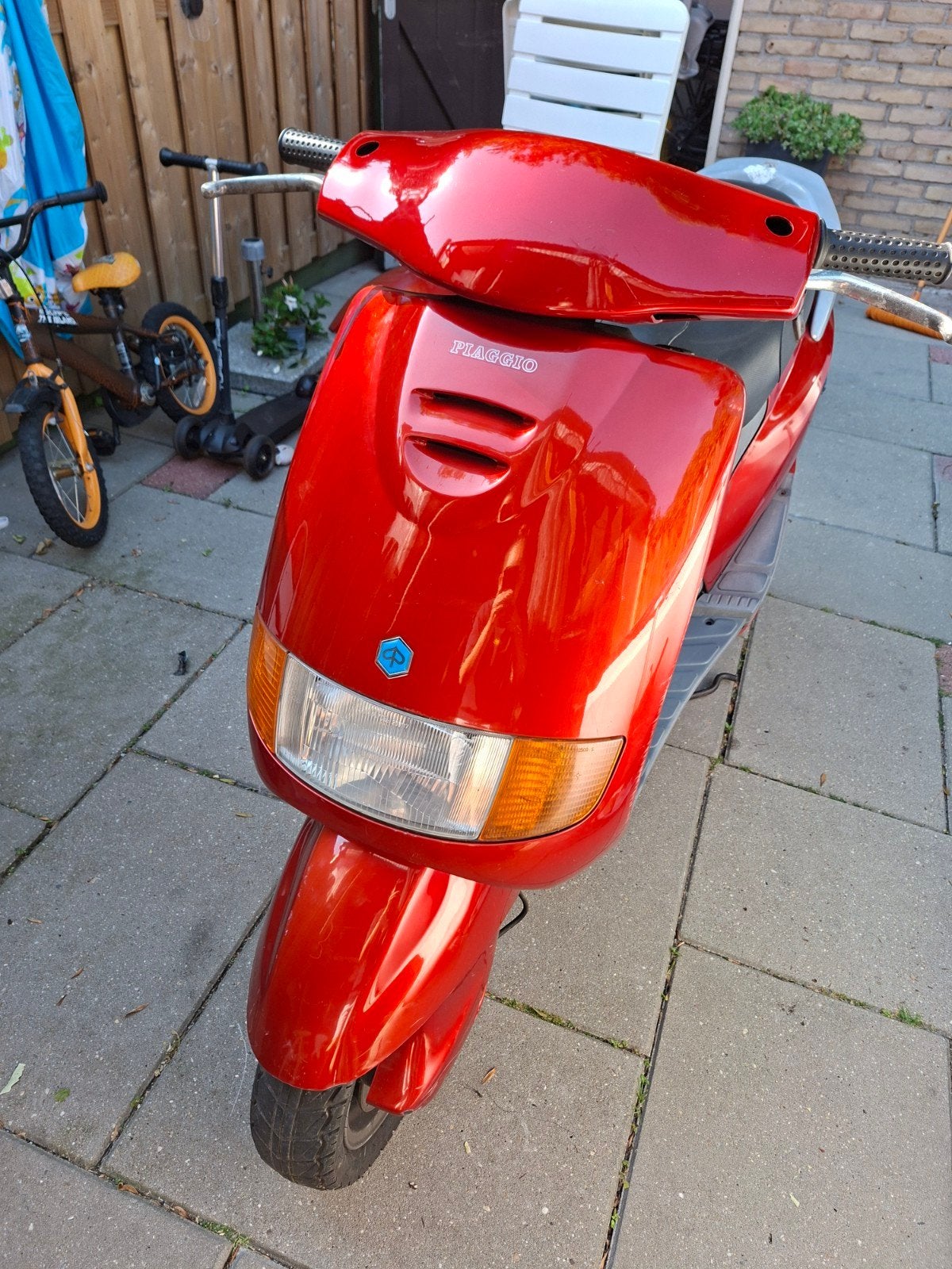 Piaggio sfera motorscooter 125 - Rood, Gebruikt, Ophalen, Gebruikt, Benzine, Overige modellen