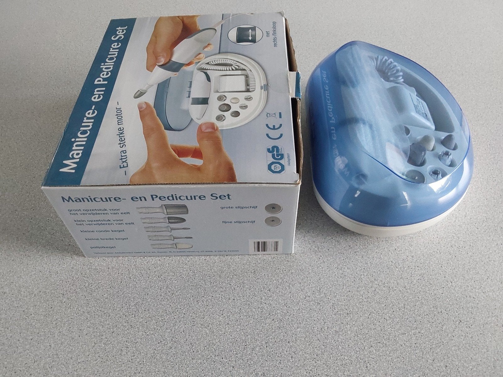 Manicure- en Pedicure Set - OGS, Ophalen, Zo goed als nieuw, Hand- en Voetverzorging