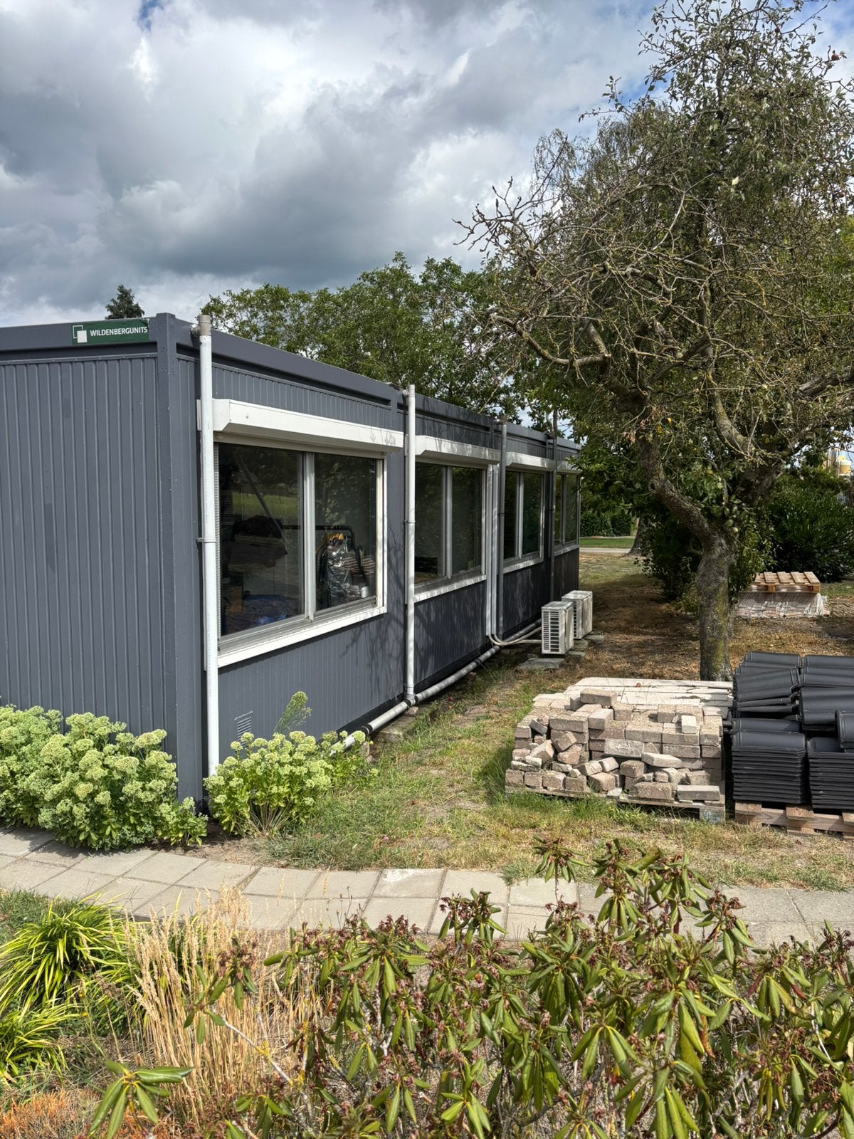Woonunit volledig elektrisch 72m2, Ophalen
