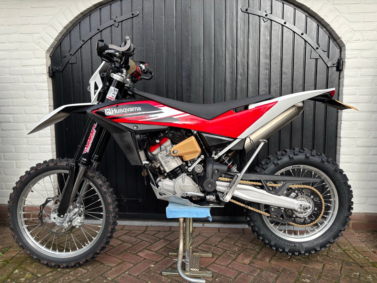 Husqvarna Enduro Motor TE511R bouwjaar 2013, Motoren, Gebruikt, Particulier, Meer dan 35 kW, Enduro