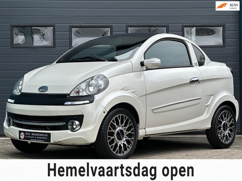 Microcar F8C Coupé DCI Brommobiel 45km auto 2013 21dkm ZGAN