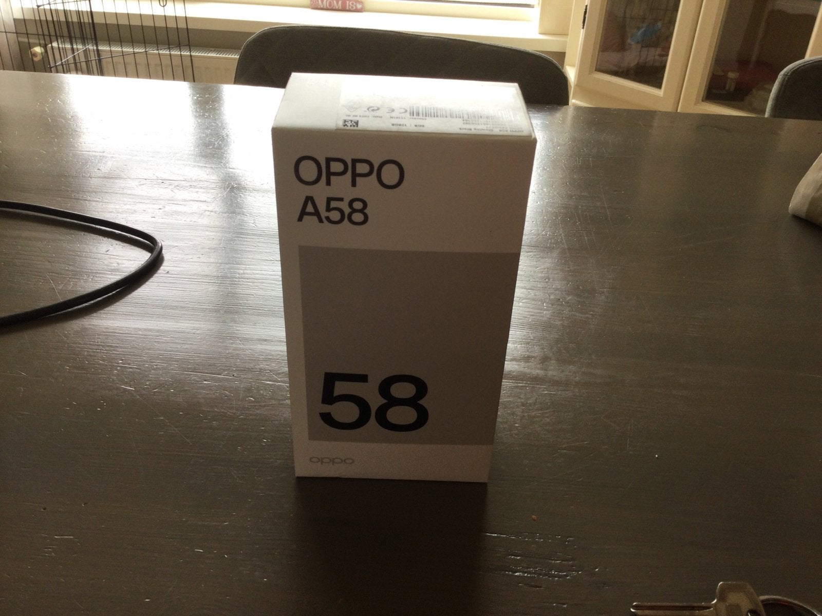 OPPO A58 smartphone, Ophalen, Zo goed als nieuw, Overige merken