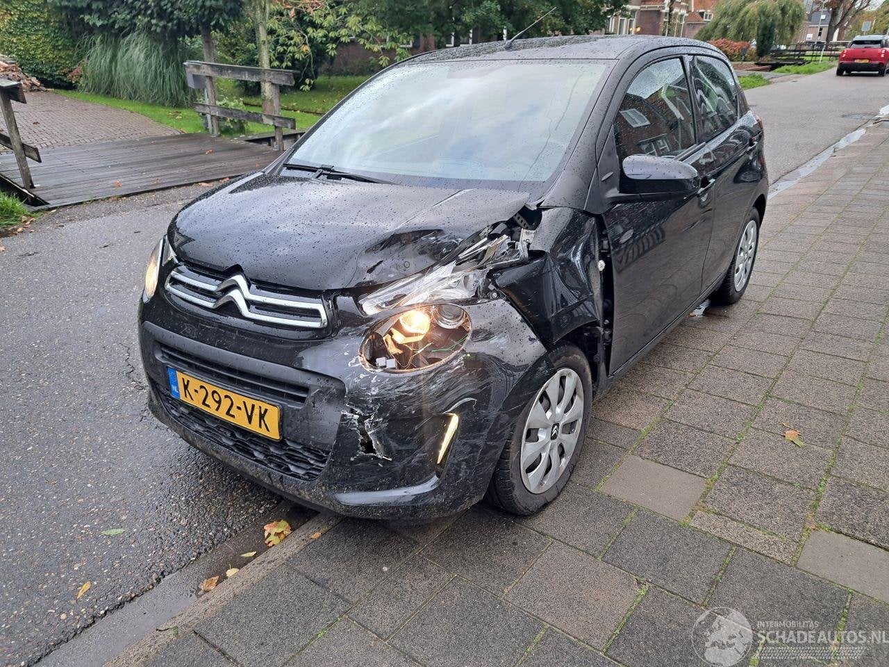 Citroën C1 1.0VTi Feel (bj 2021), Auto diversen, Webaccessibility@stellantis.com, Citroën, Stellantis N.V., Zwart