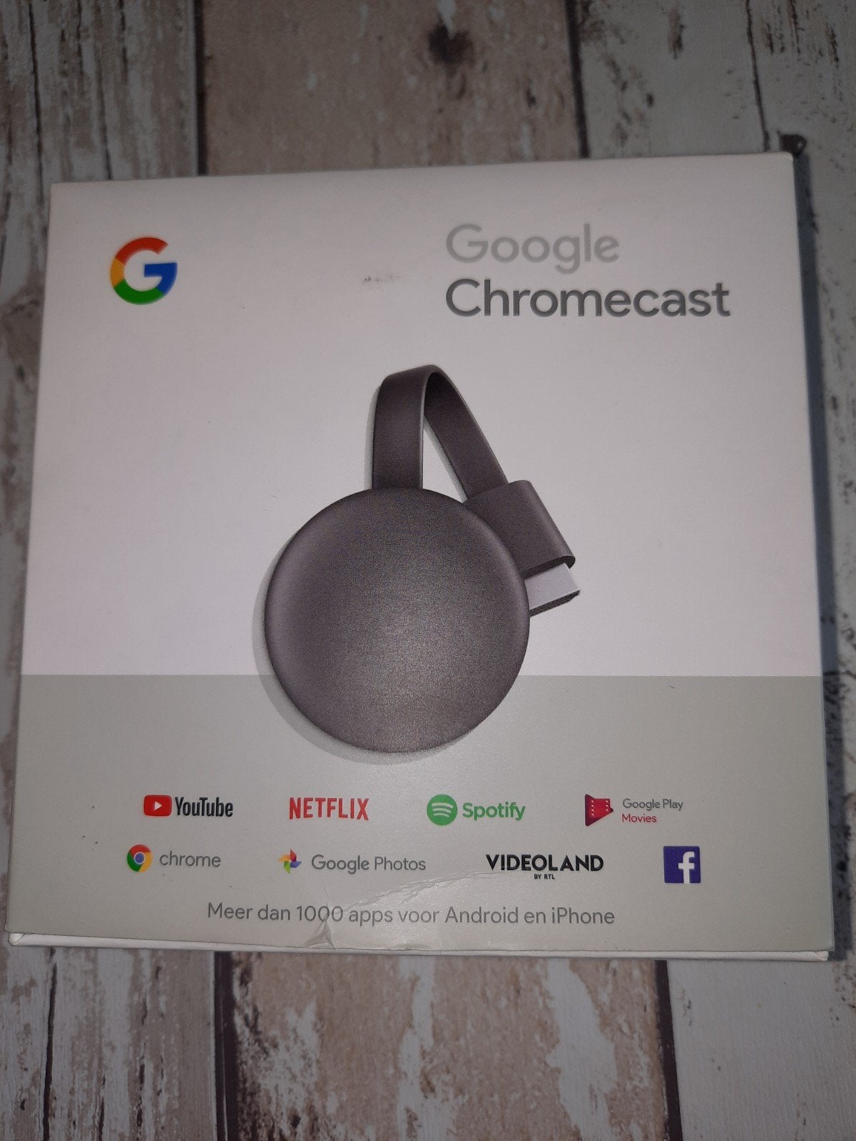 te koop Chromecast generatie 3, Ophalen of Verzenden, Zo goed als nieuw