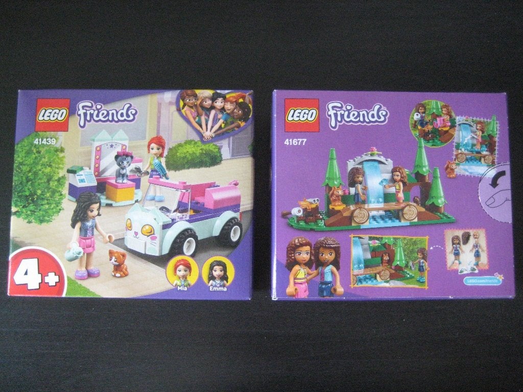 5 x lego FRIENDS, Lego, Compleet, Nieuw, Friends