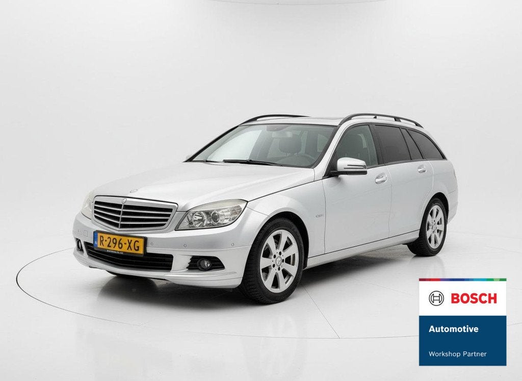 Mercedes-Benz C-klasse Estate 180 CGI BlueEFFICIENCY, Automaat, Euro 5, 1796 cc, 14 km/l